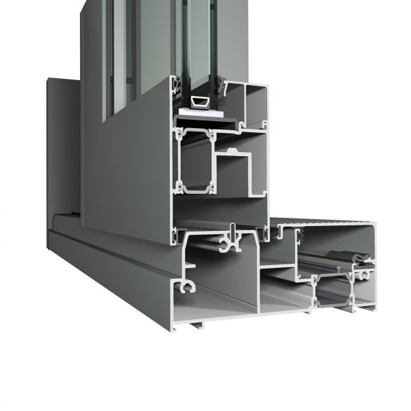 Reynaers CP 155 sliding system detail